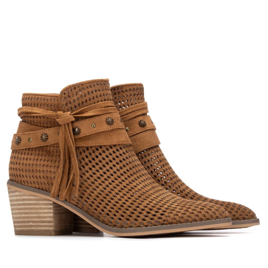 Botin de mujer con tacón Refresh 17518002