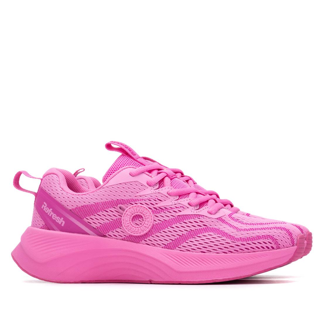 Zapatilla de mujer plano Refresh 17518202