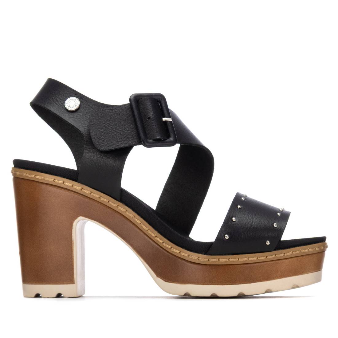 Sandalia de mujer con tacón Refresh 17520804