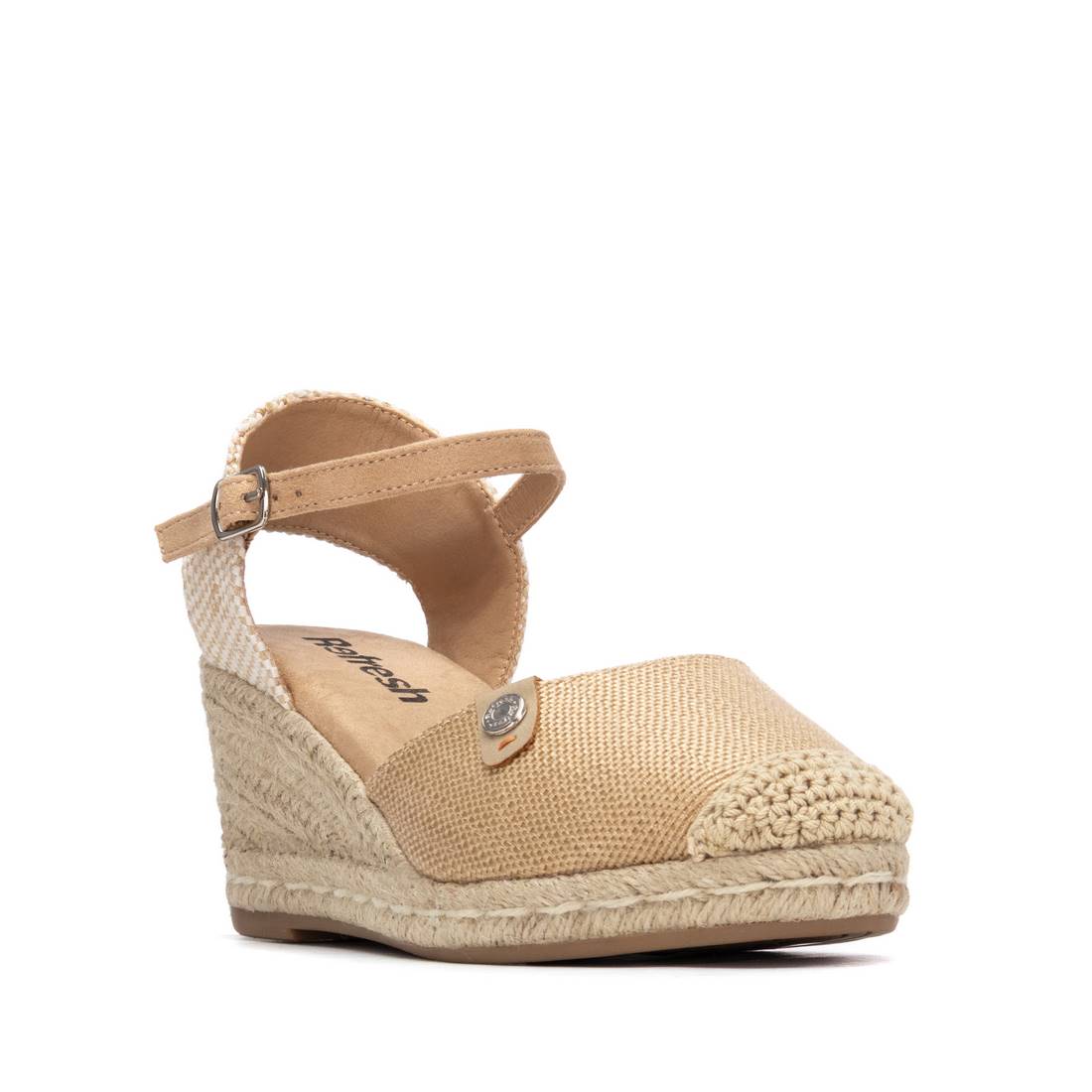 Zapato de mujer con cuña Refresh 17520902