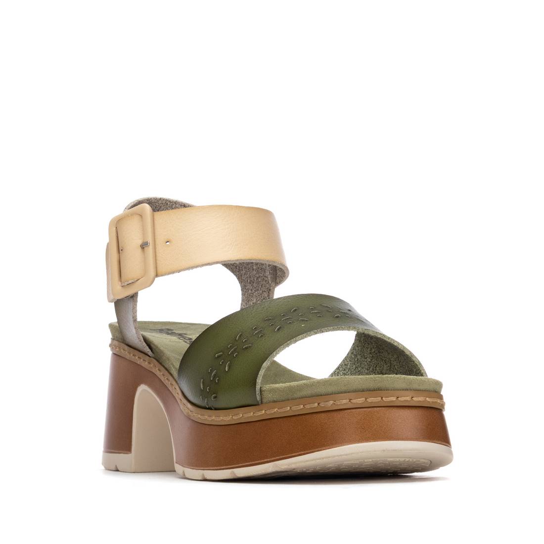 Sandalia de mujer con tacón Refresh 17524001