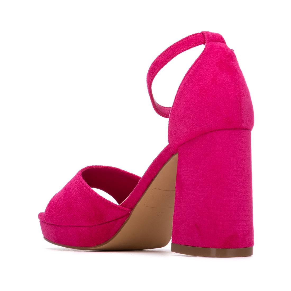 Sandalia de mujer con tacón Refresh 17525305