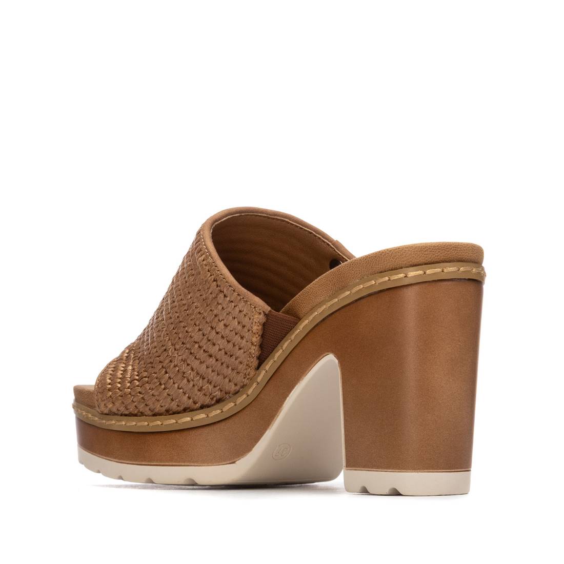 Sandalia de mujer con tacón Refresh 17528202