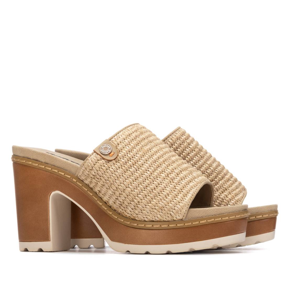 Sandalia de mujer con tacón Refresh 17528203