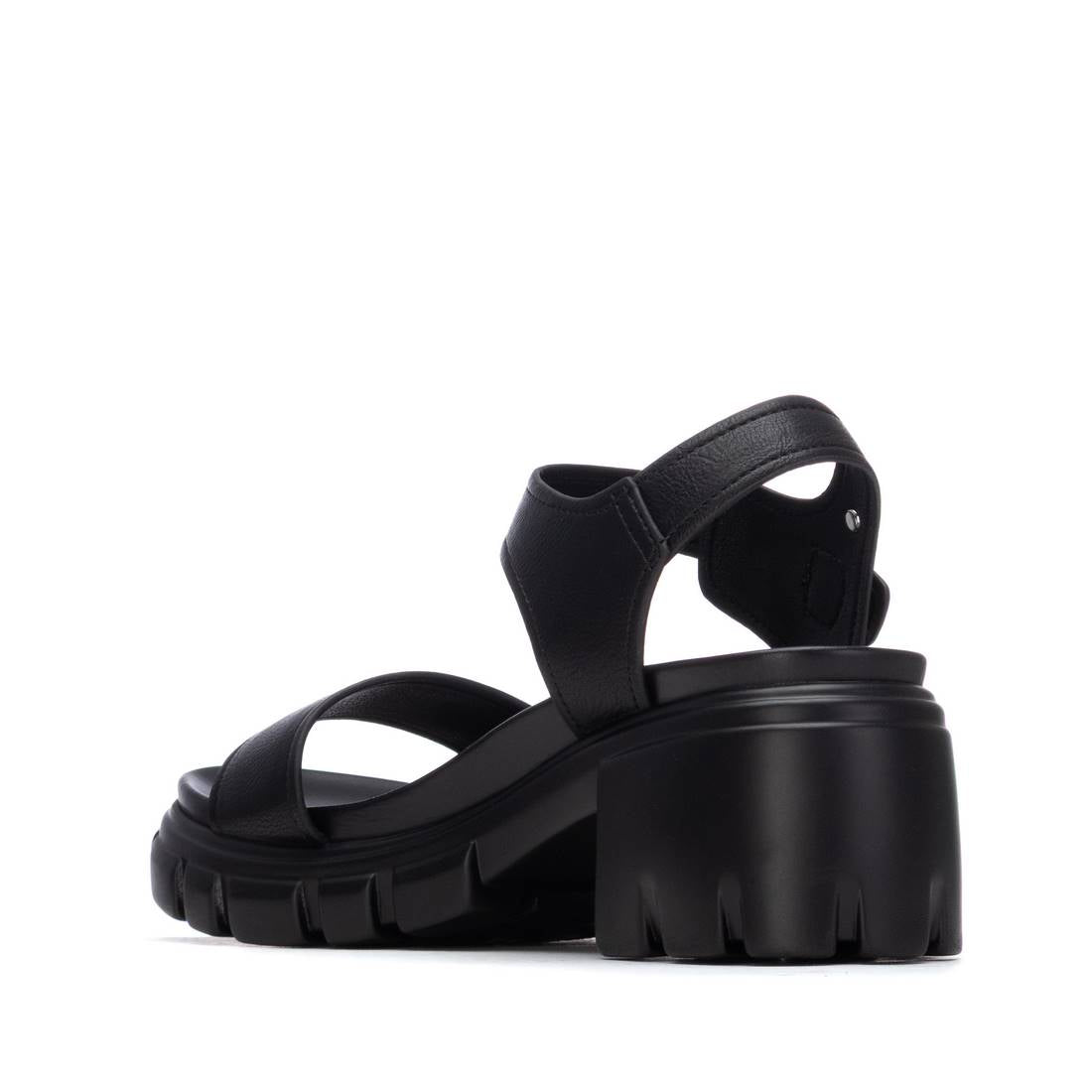 Sandalia de mujer con tacón Refresh 17528301