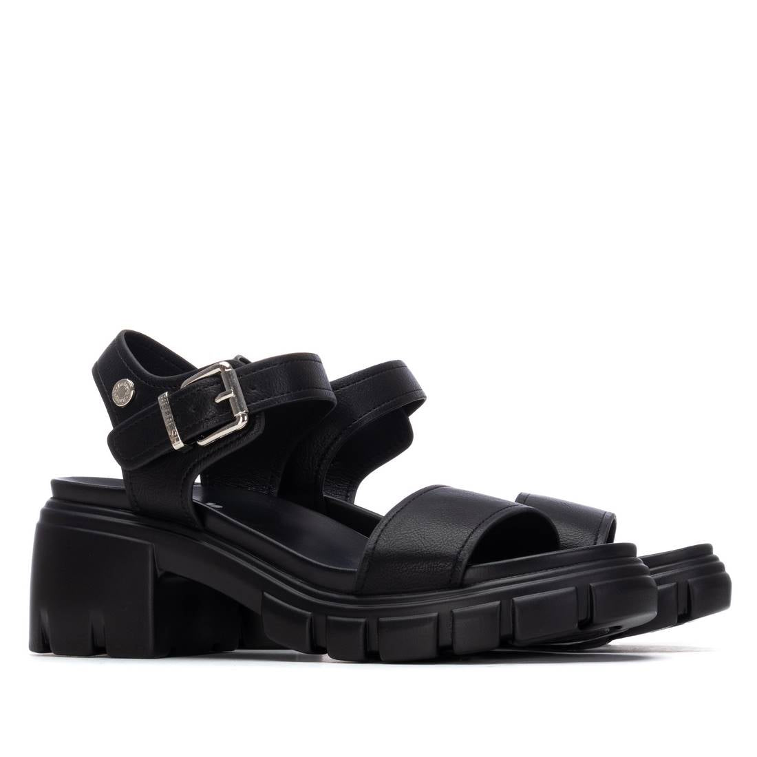 Sandalia de mujer con tacón Refresh 17528301