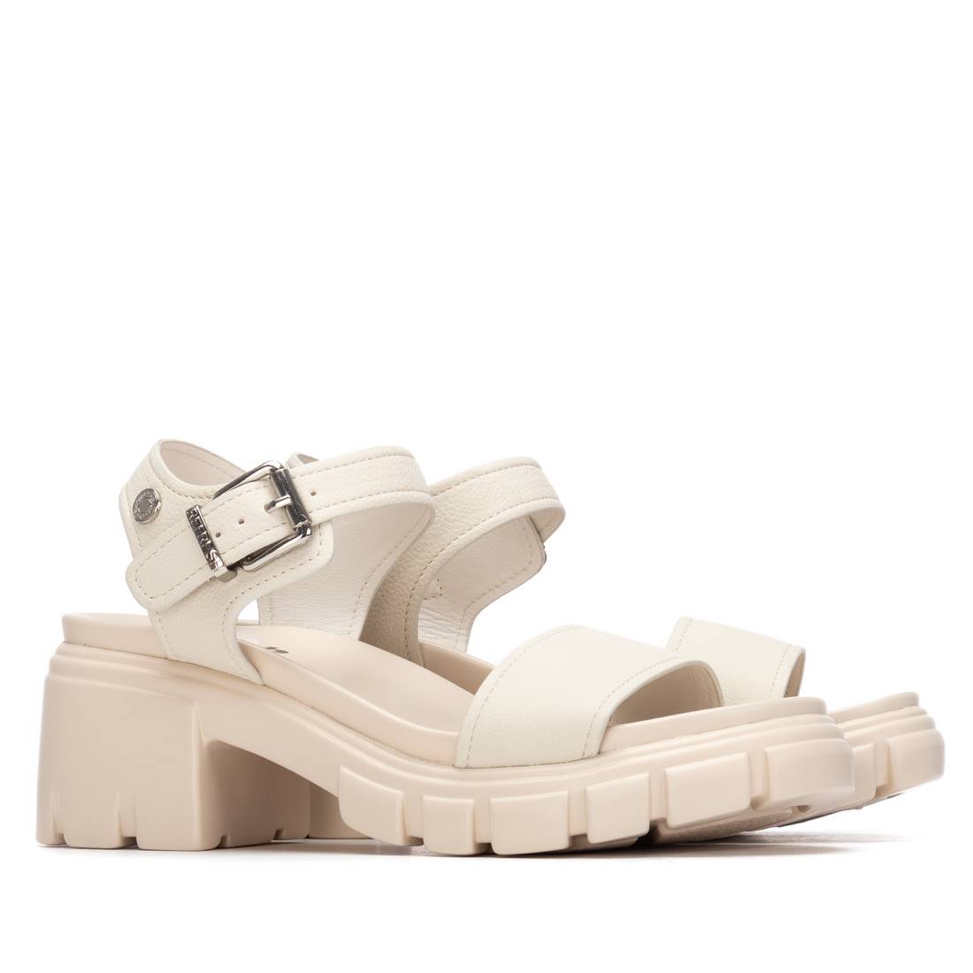 Sandalia de mujer con tacón Refresh 17528302