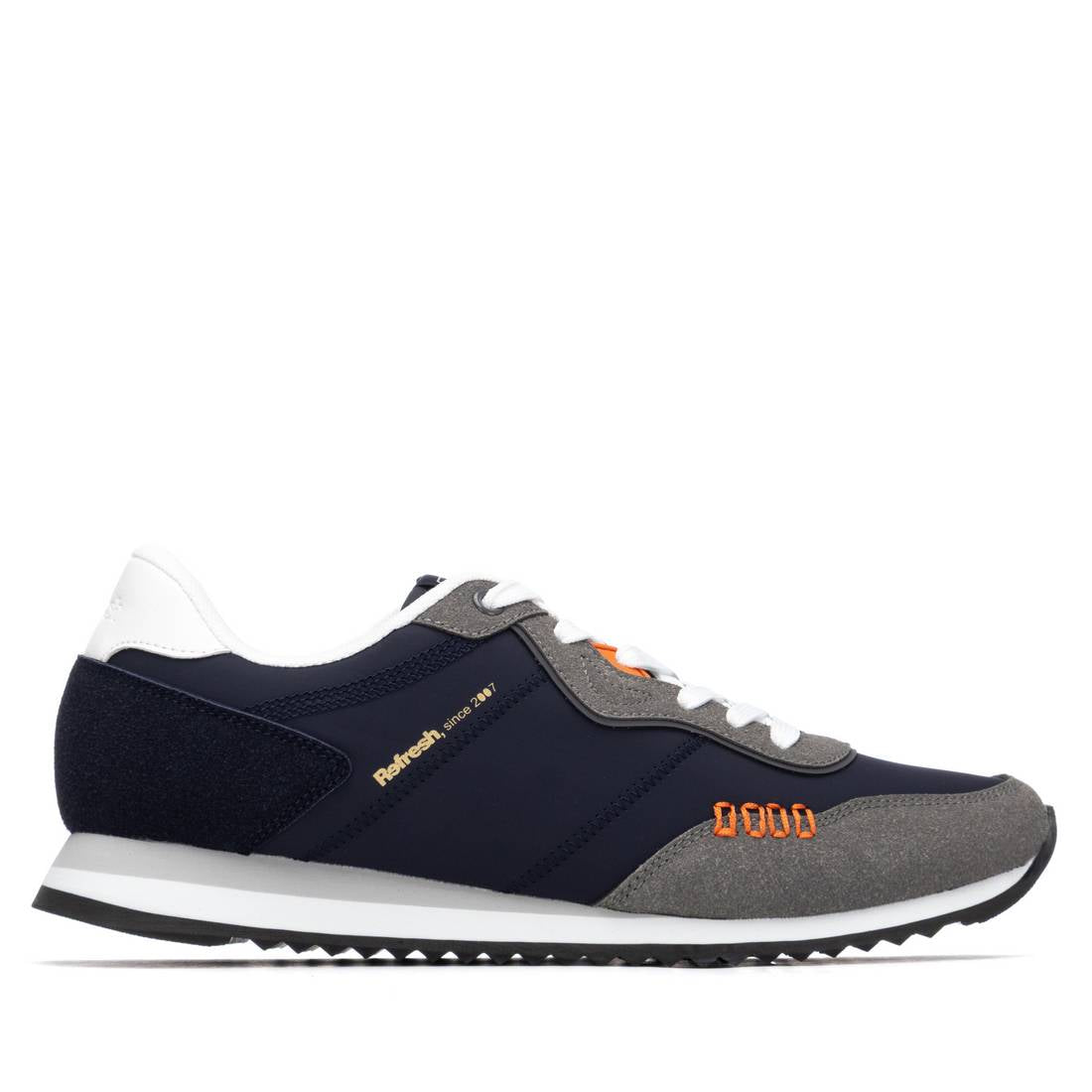 Zapatilla de hombre plano Refresh 17566301