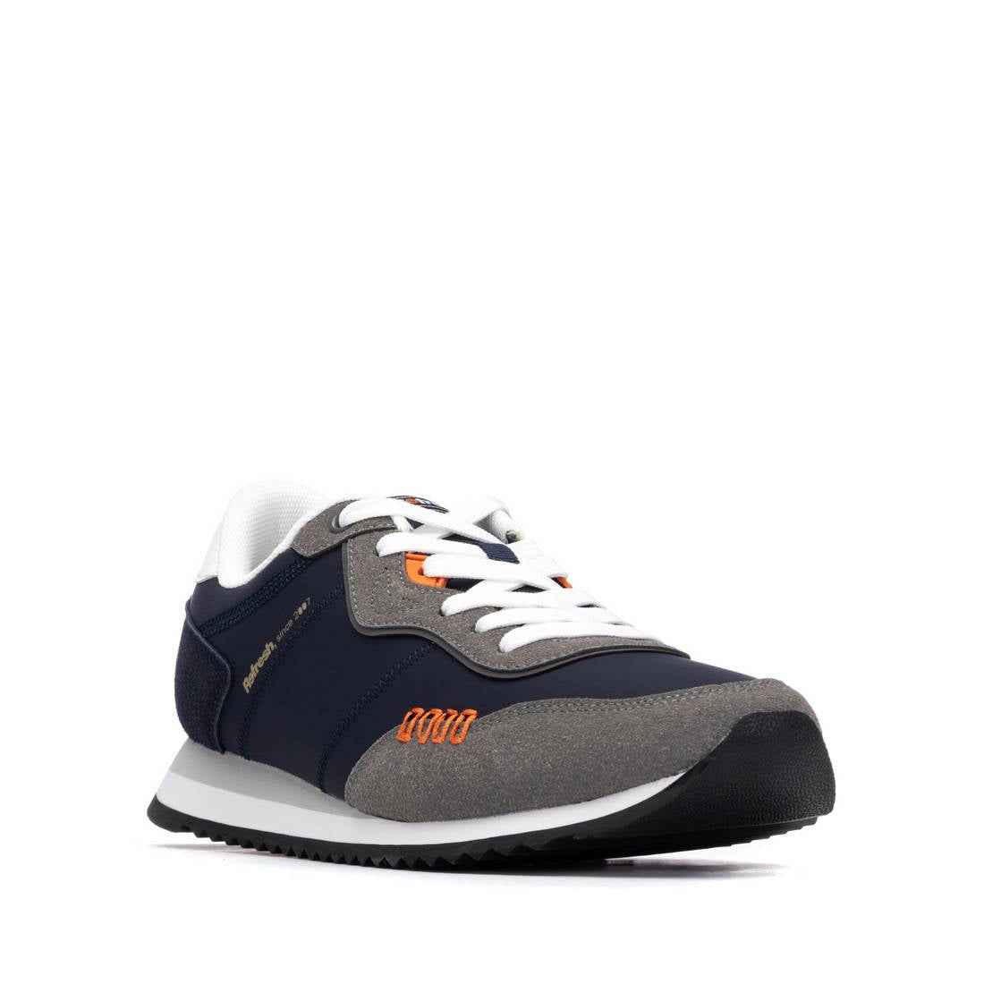 Zapatilla de hombre plano Refresh 17566301