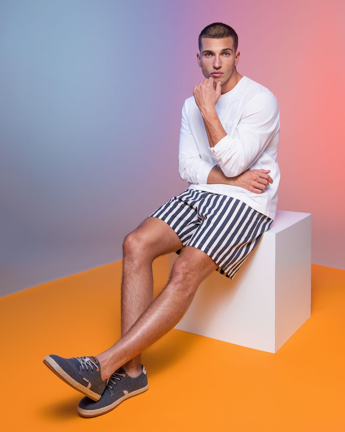 Zapato de hombre plano Refresh 17566401