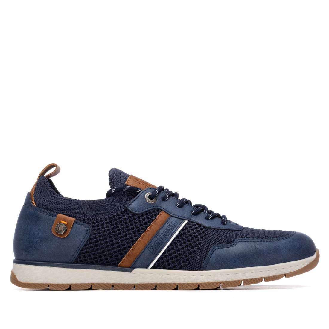 Zapatilla de hombre plano Refresh 17566501