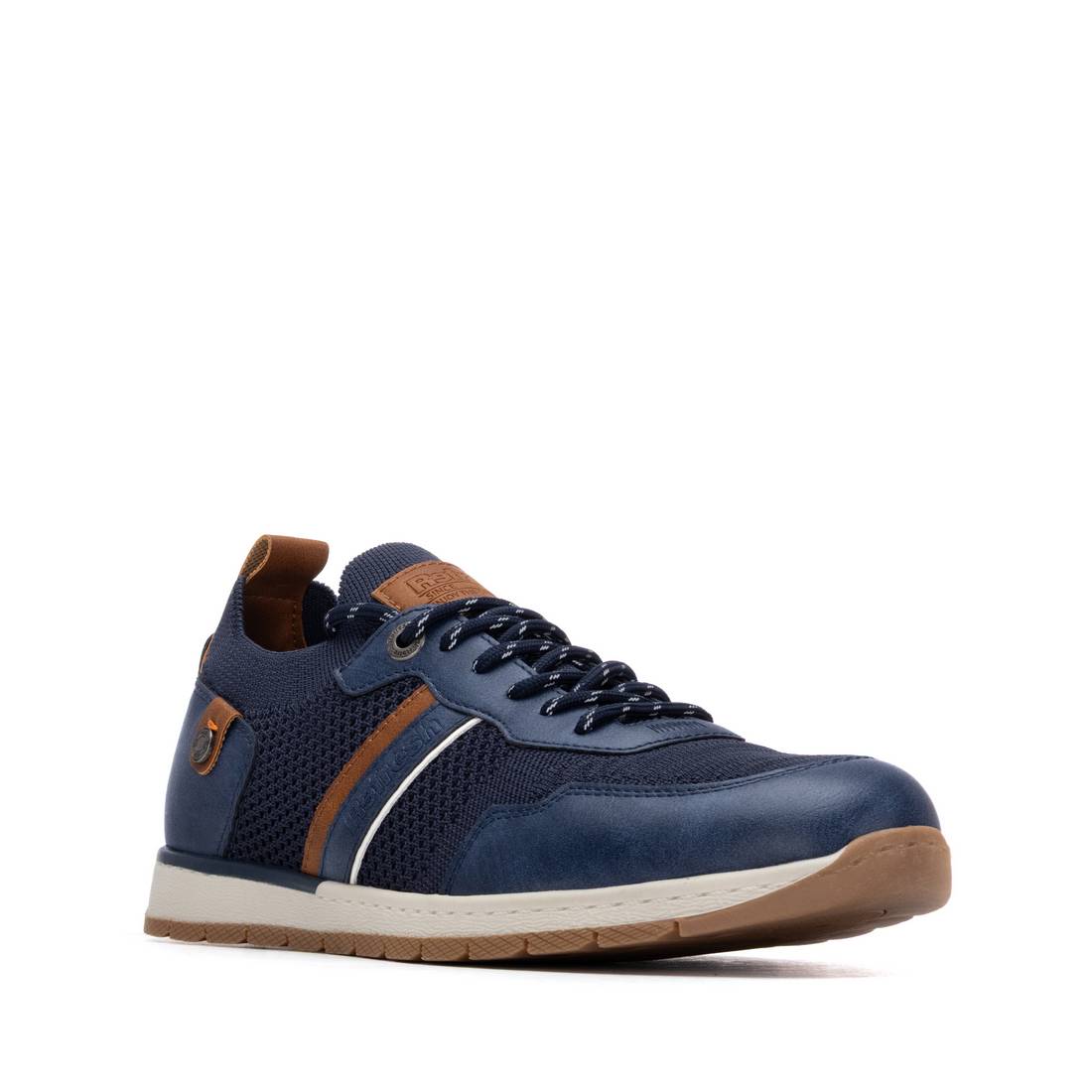 Zapatilla de hombre plano Refresh 17566501