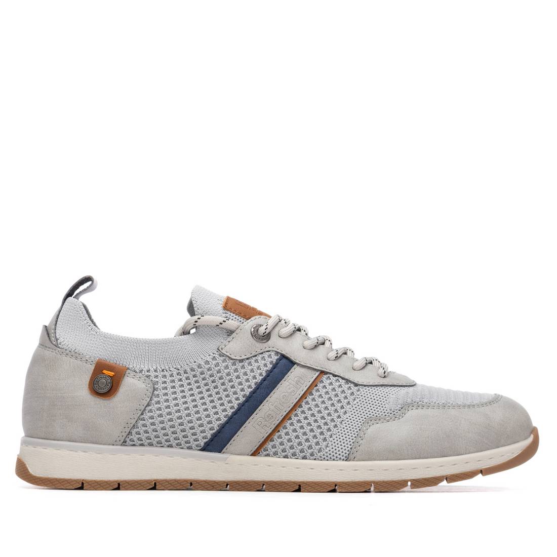 Zapatilla de hombre plano Refresh 17566503