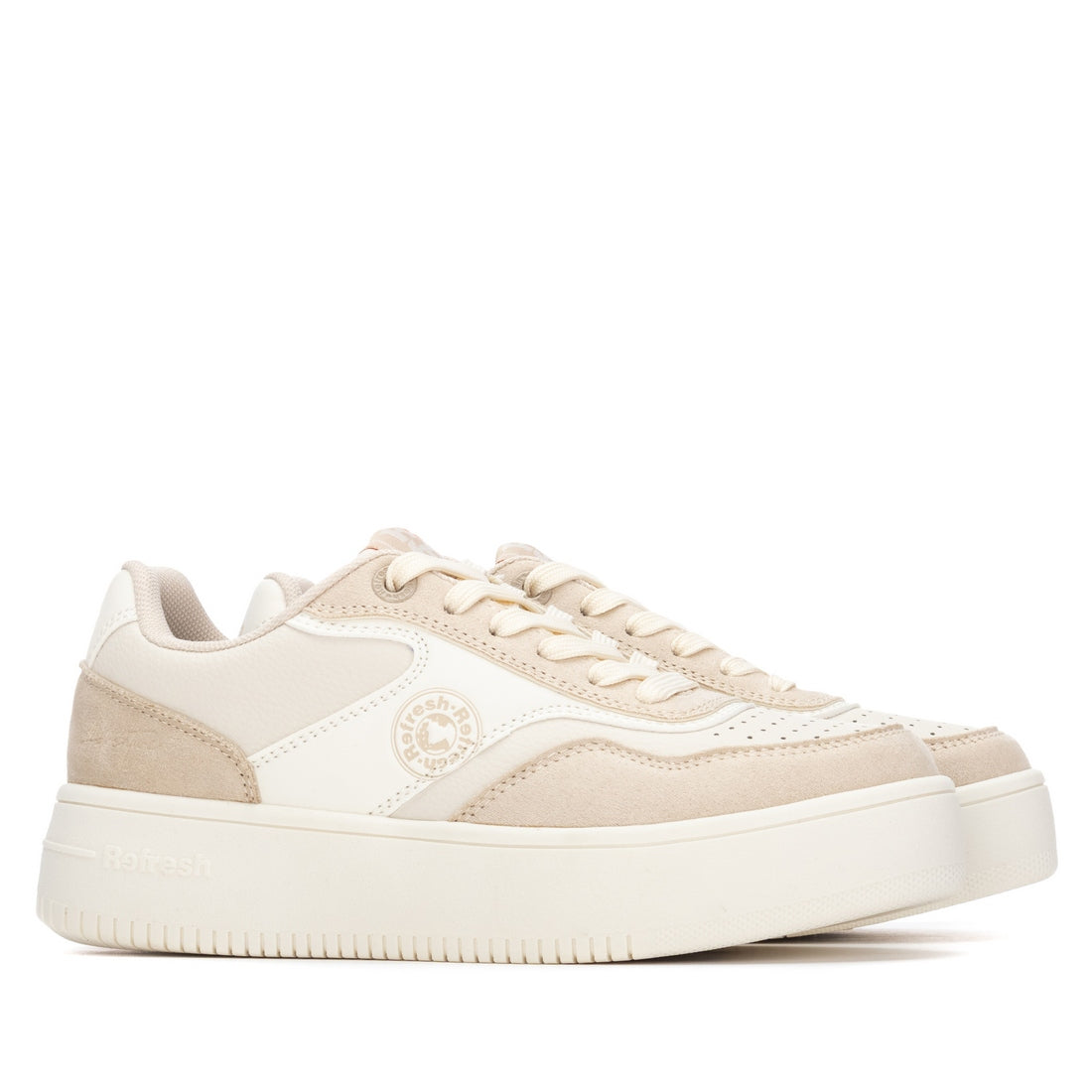 Zapatilla de mujer plano Refresh 17600401