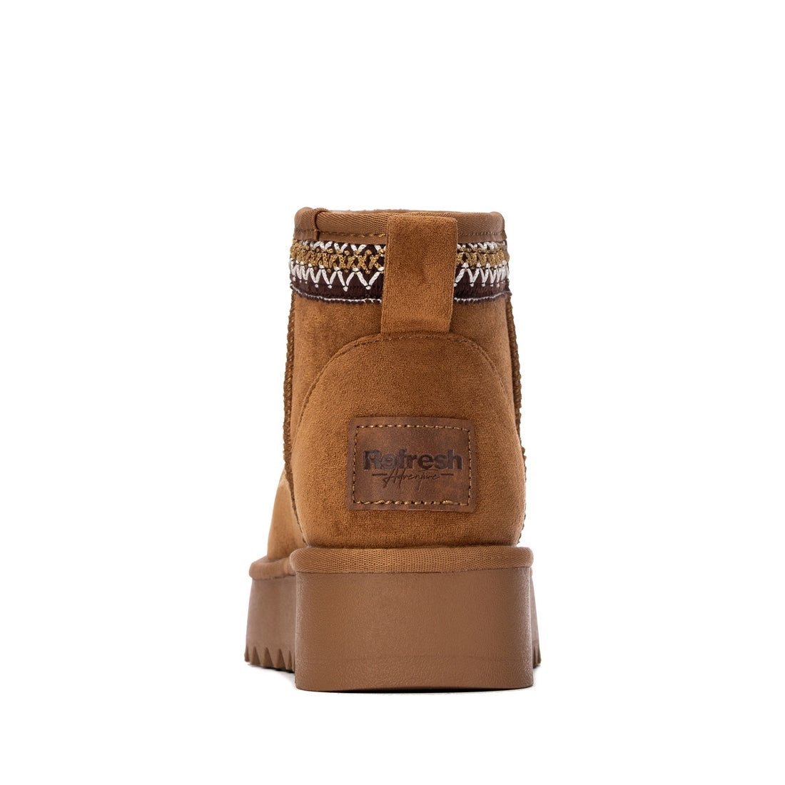 Botin de mujer plano Refresh 17601701