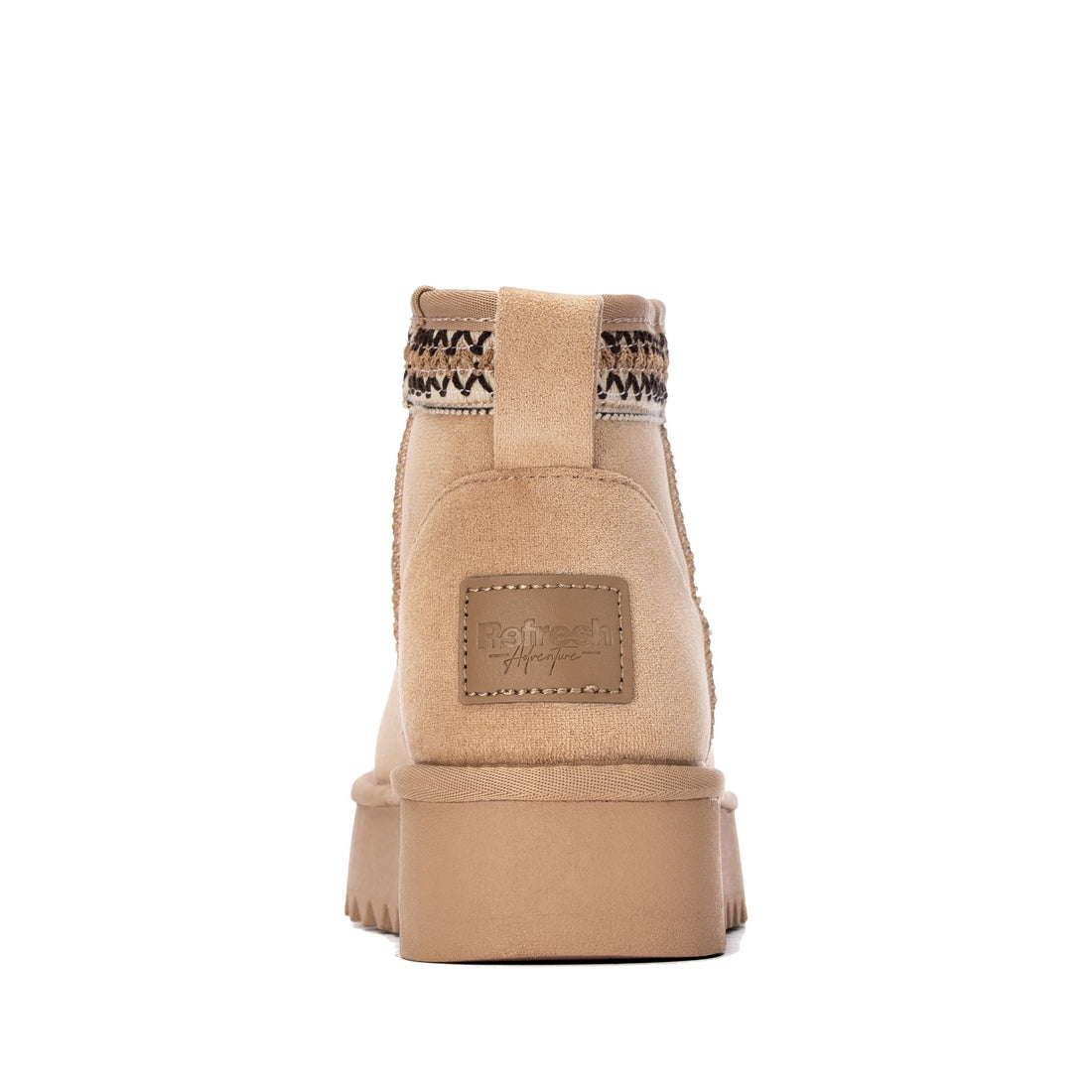 Botin de mujer plano Refresh 17601702