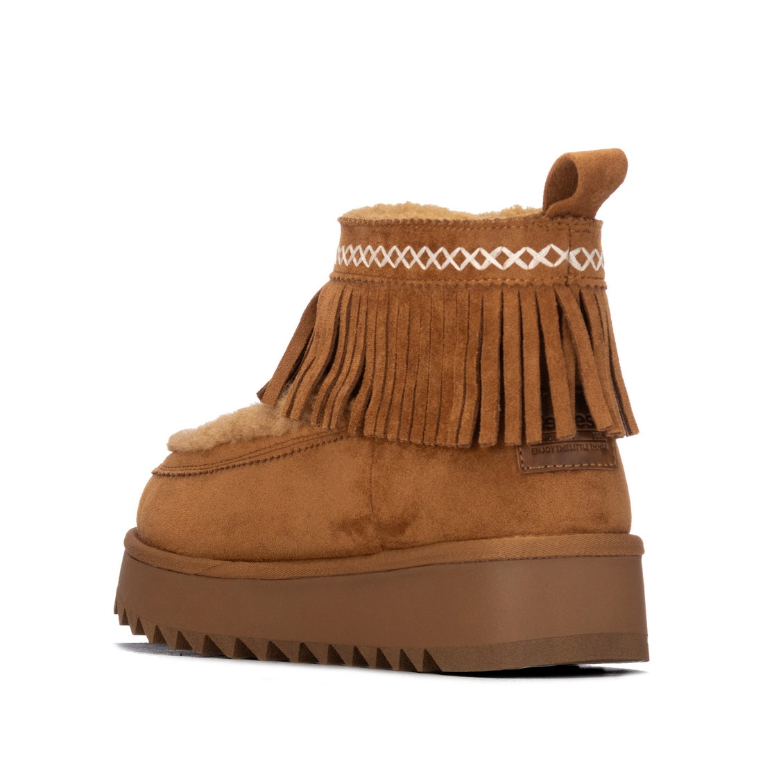 Botin de mujer plano Refresh 17601801