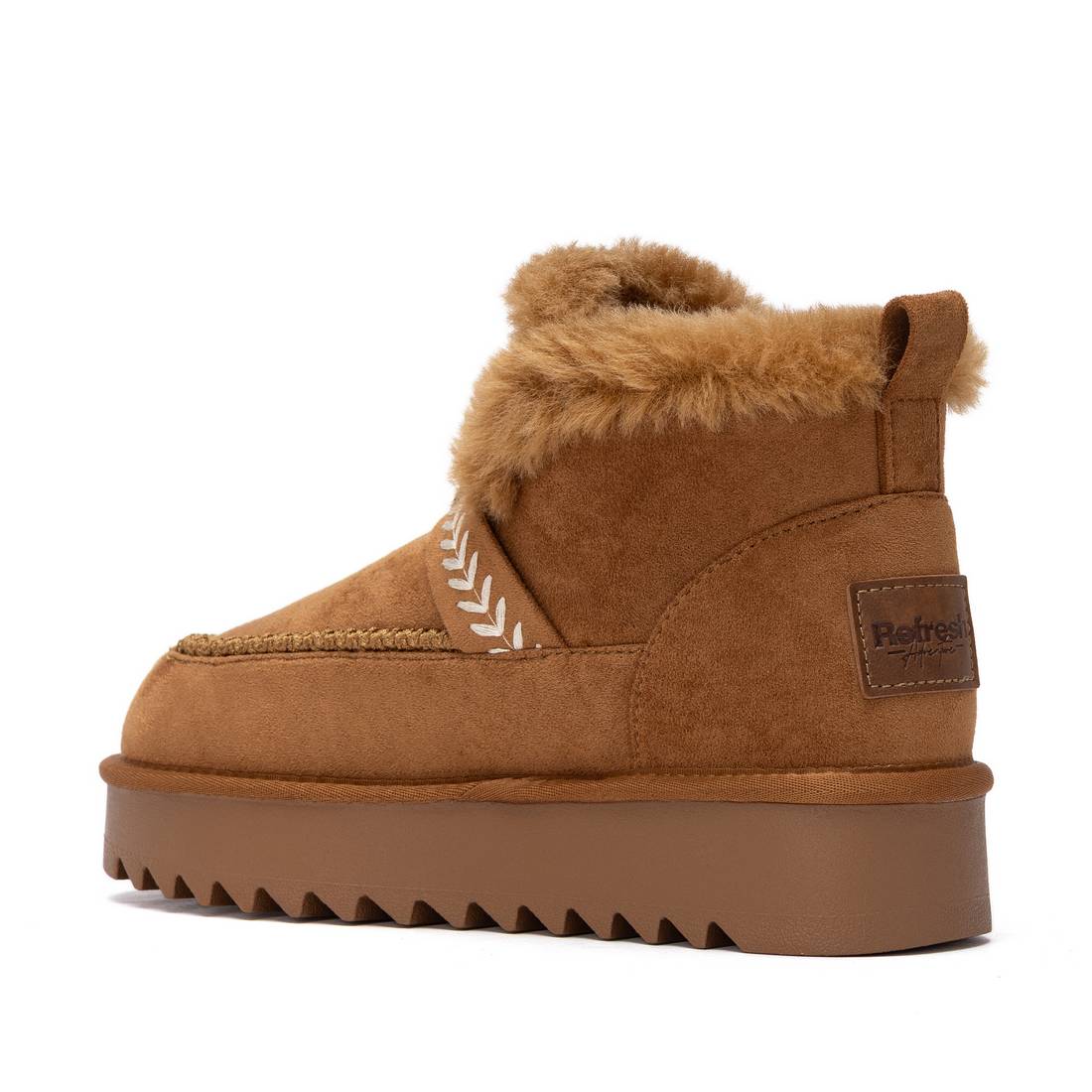Botin de mujer plano Refresh 17601901
