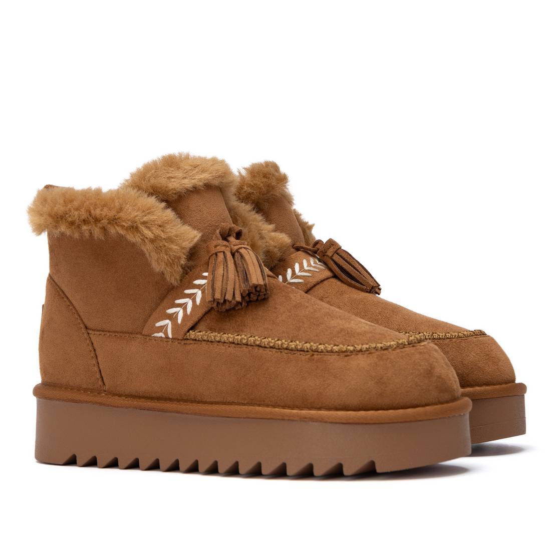 Botin de mujer plano Refresh 17601901