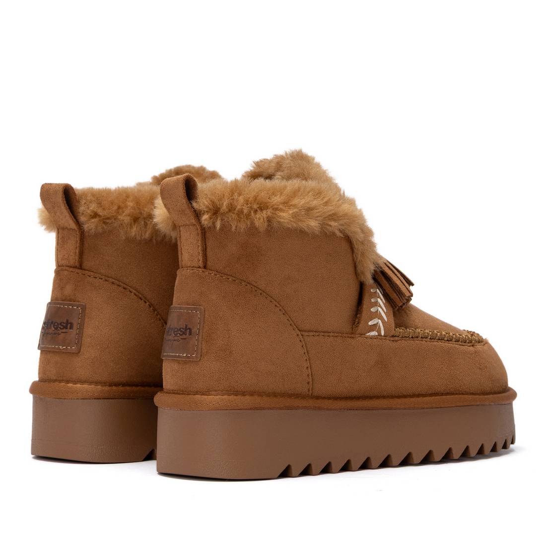 Botin de mujer plano Refresh 17601901