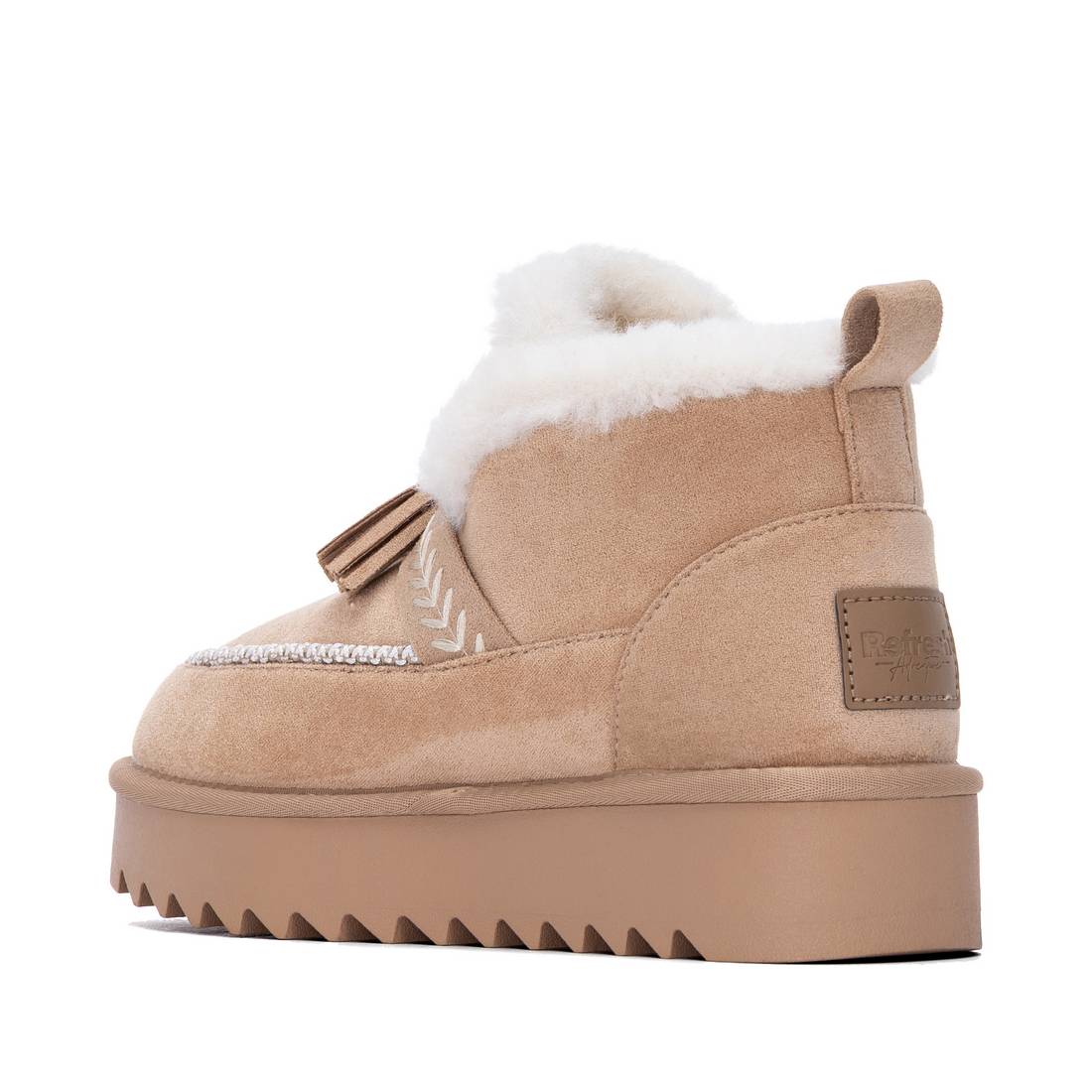 Botin de mujer plano Refresh 17601902