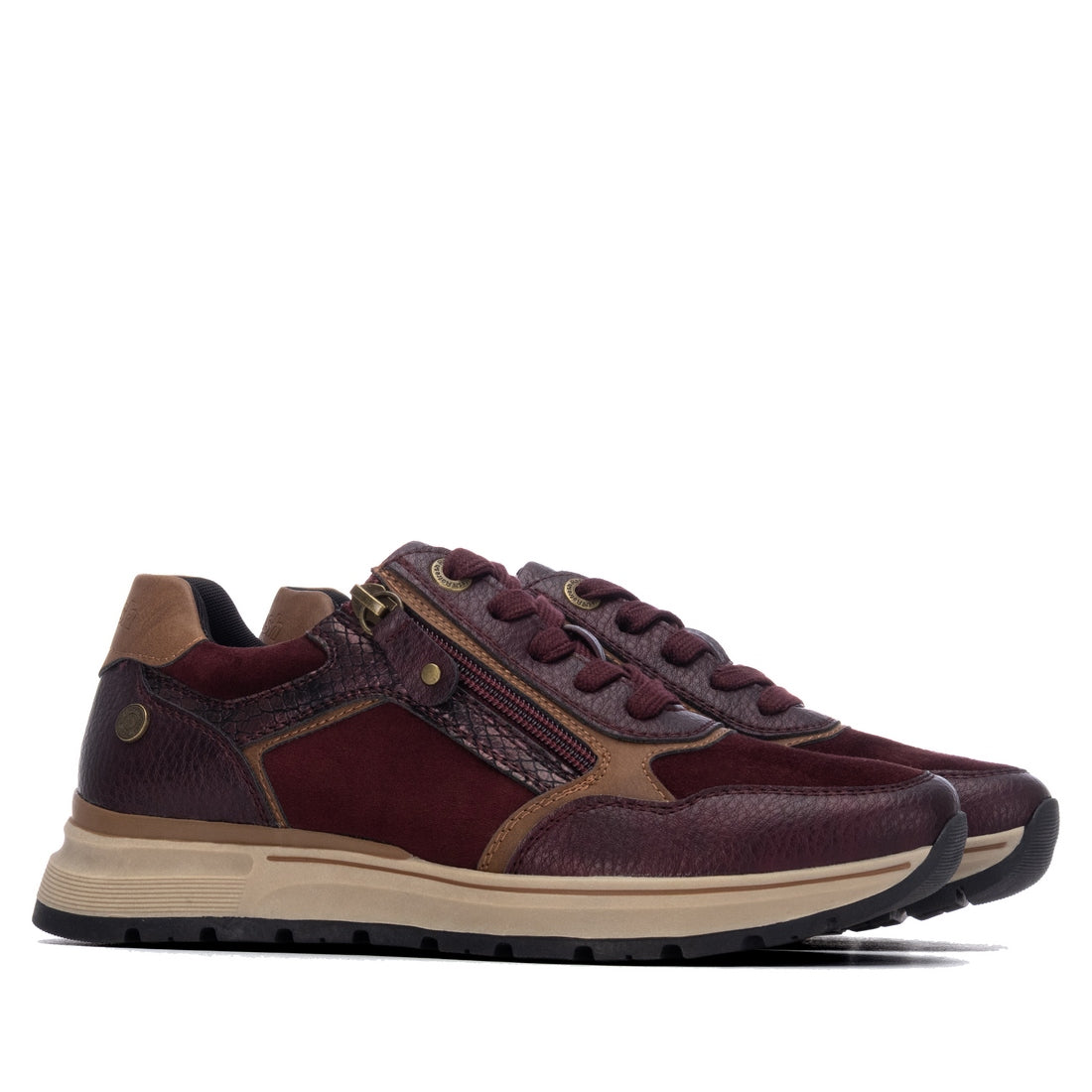 Zapatilla de mujer plano Refresh 17608801