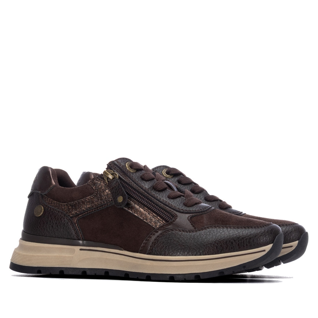 Zapatilla de mujer plano Refresh 17608802