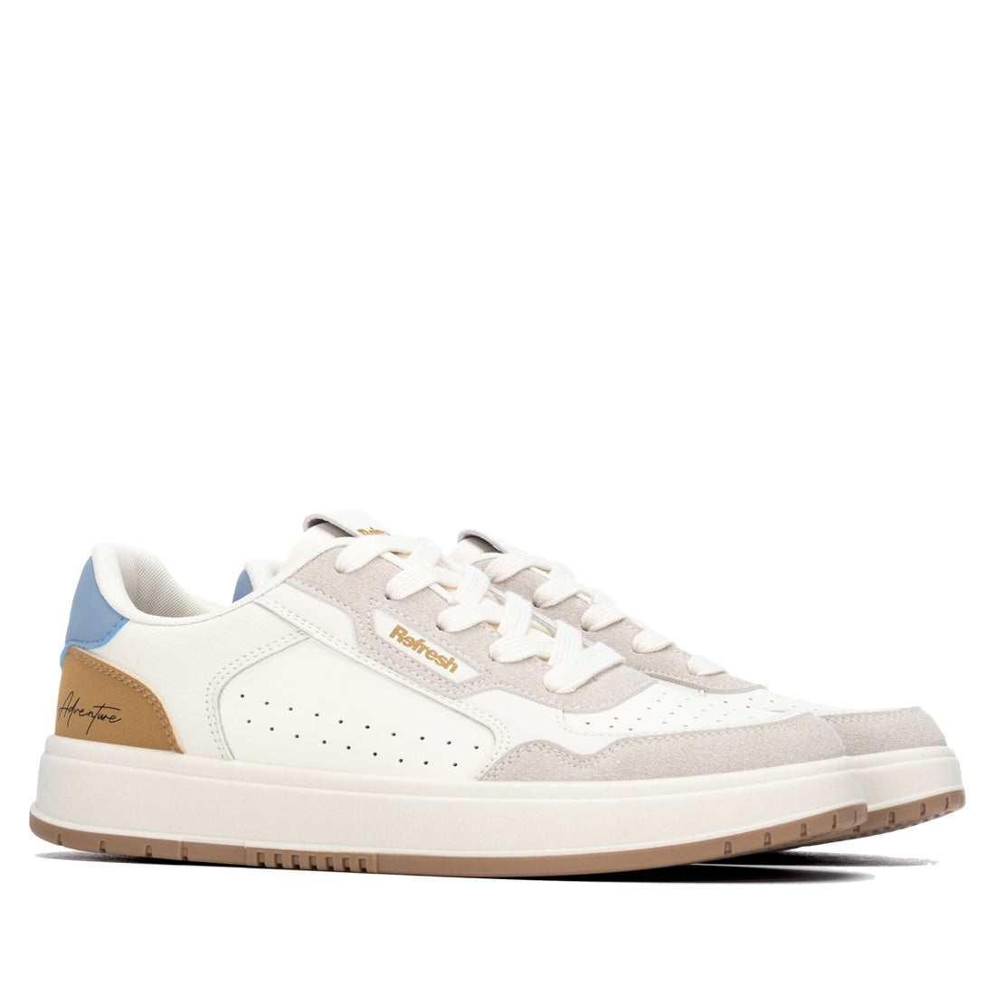 Zapatilla de mujer plano Refresh 17609702