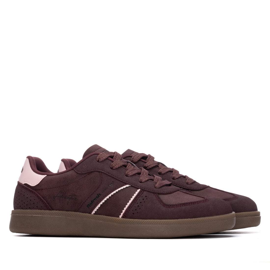 Zapatilla de mujer plano Refresh 17610003