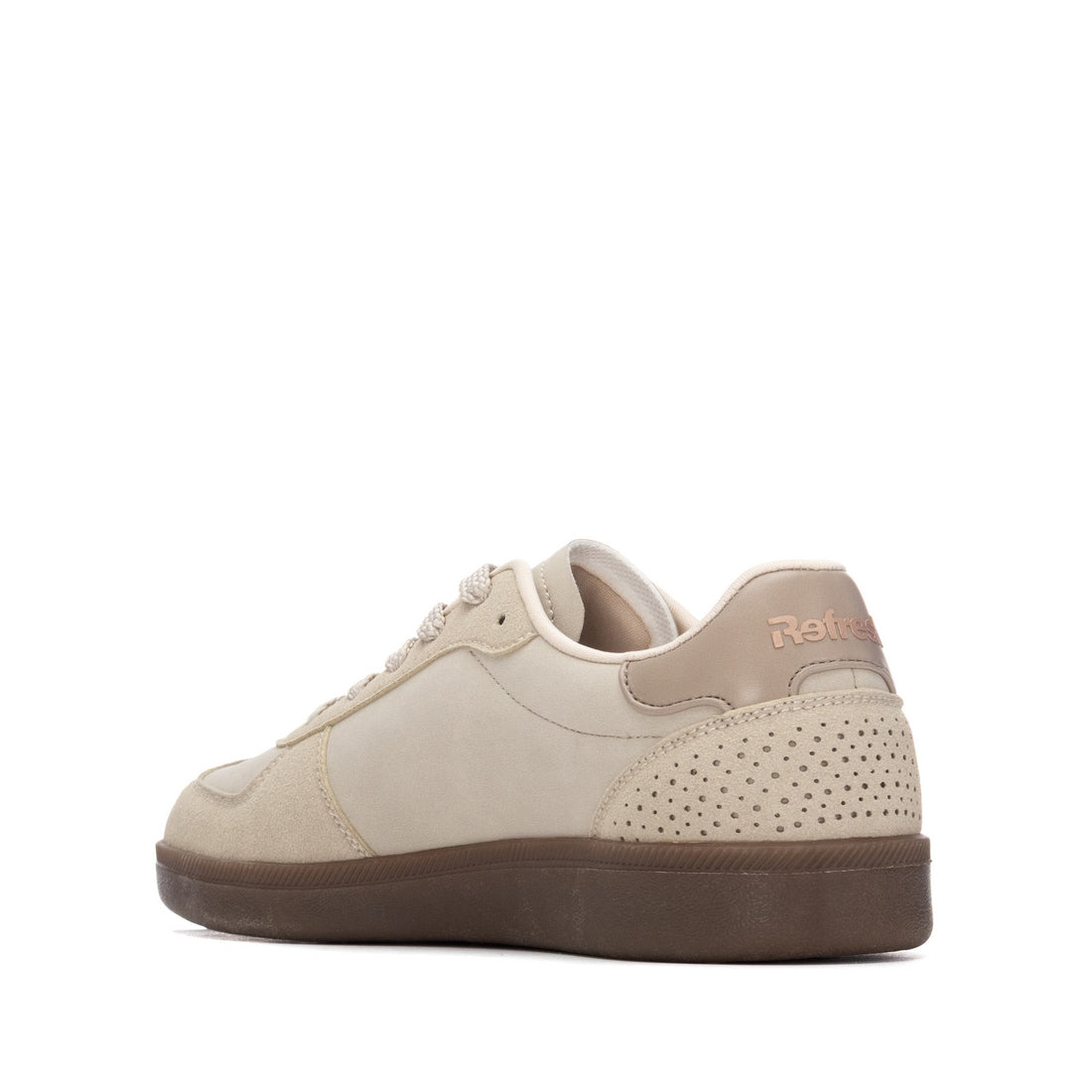 Zapatilla de mujer plano Refresh 17610004