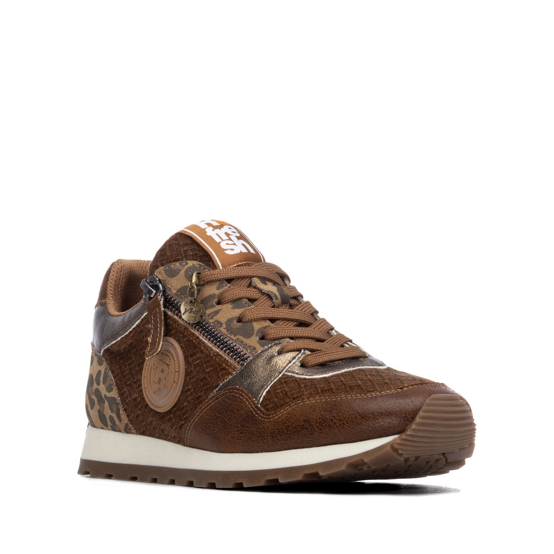 Zapatilla de mujer plano Refresh 17610703