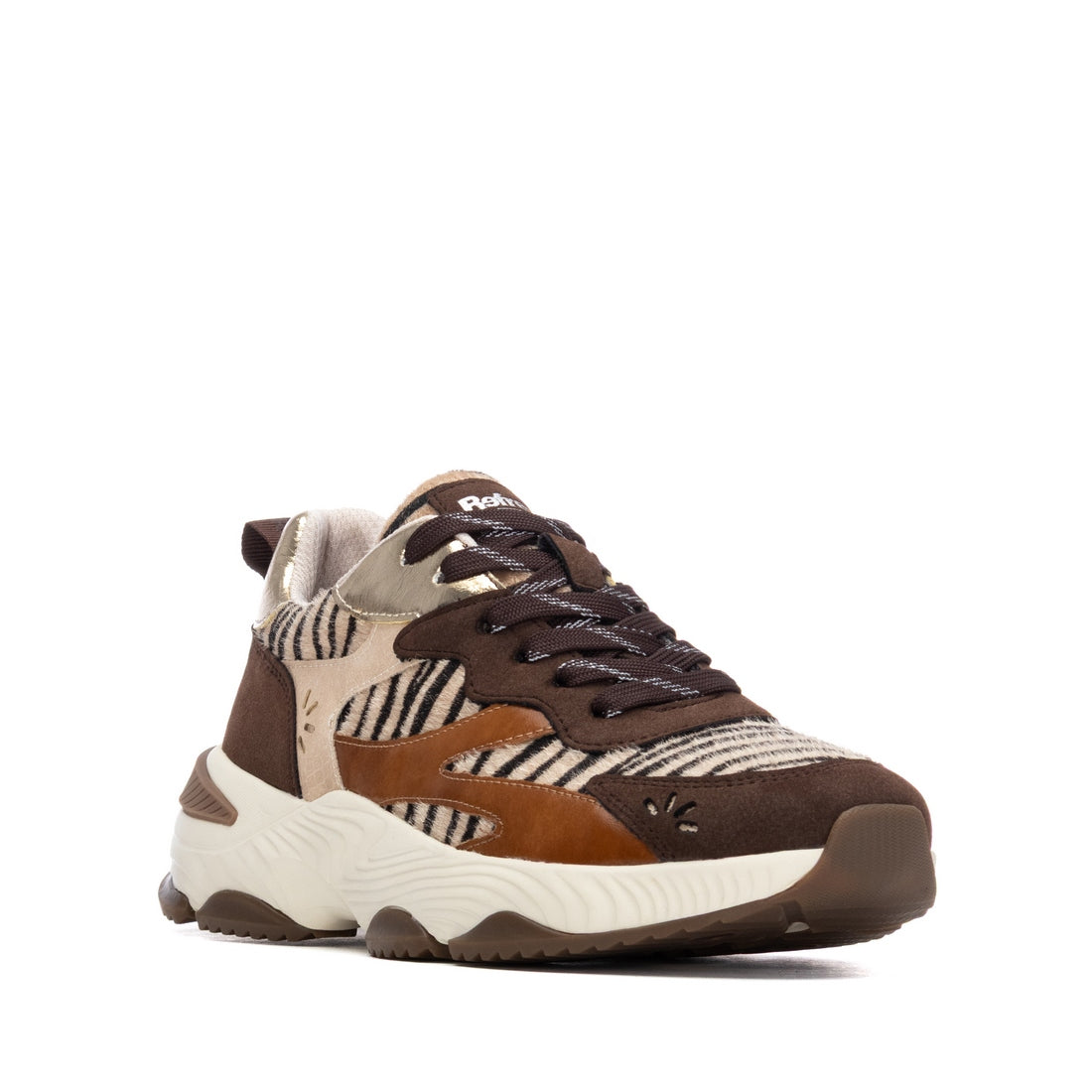 Zapatilla de mujer plano Refresh 17612101