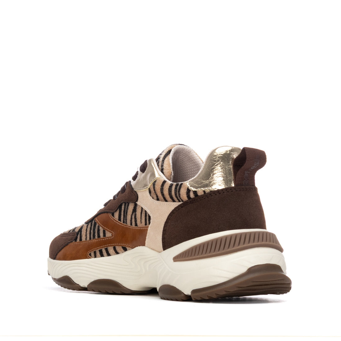 Zapatilla de mujer plano Refresh 17612101