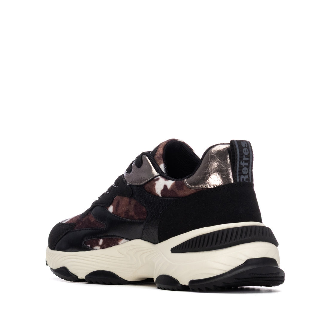 Zapatilla de mujer plano Refresh 17612102