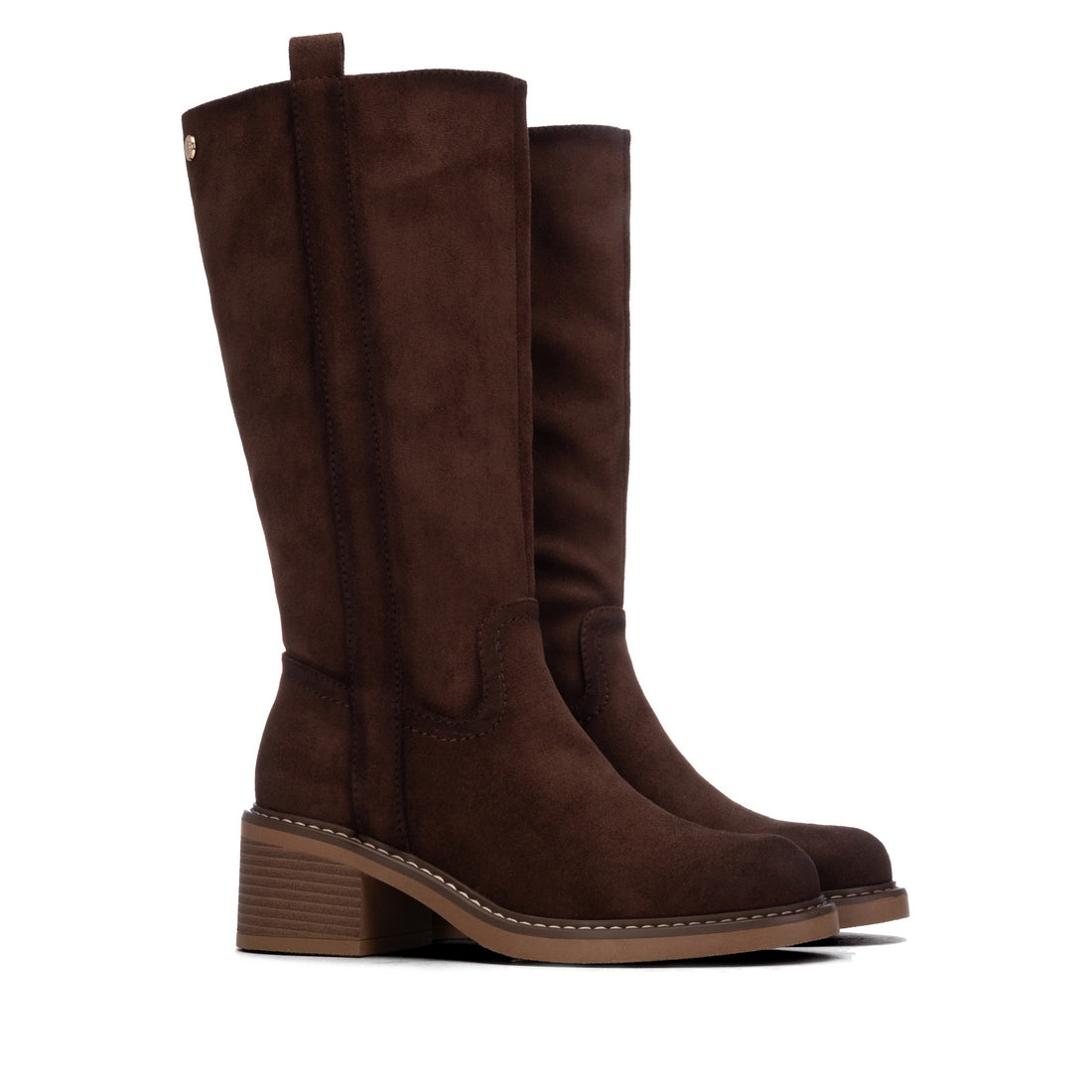 Bota de mujer con tacón Refresh 17617003