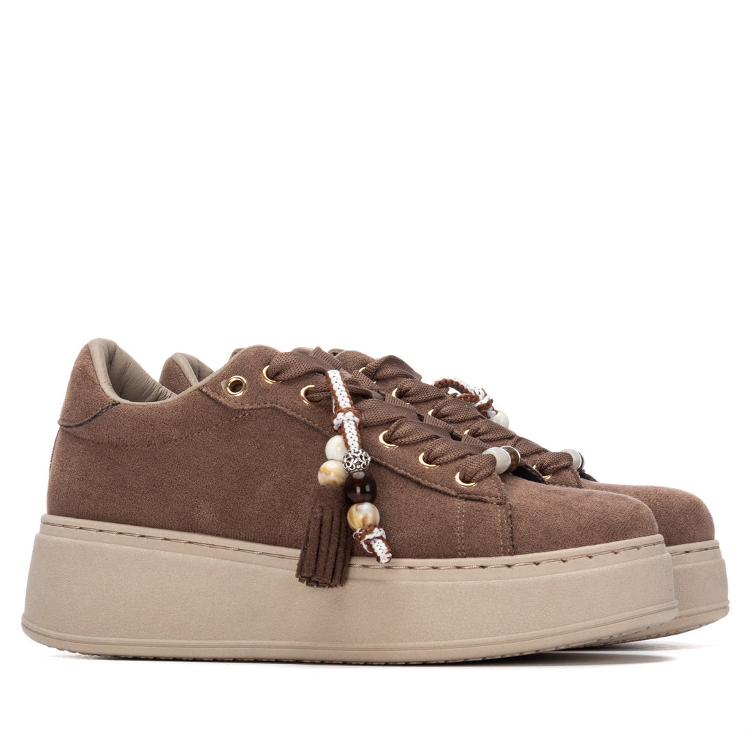 Zapatilla de mujer plano Refresh 17618703
