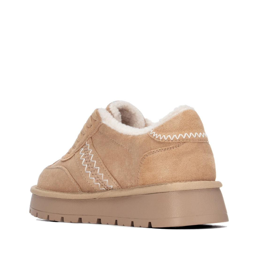 Zapatilla de mujer plano Refresh 17618801