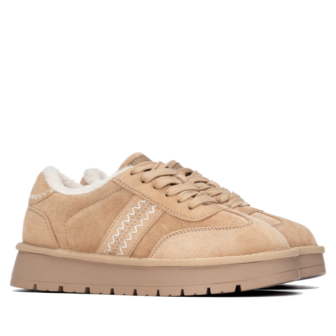 Zapatilla de mujer plano Refresh 17618801