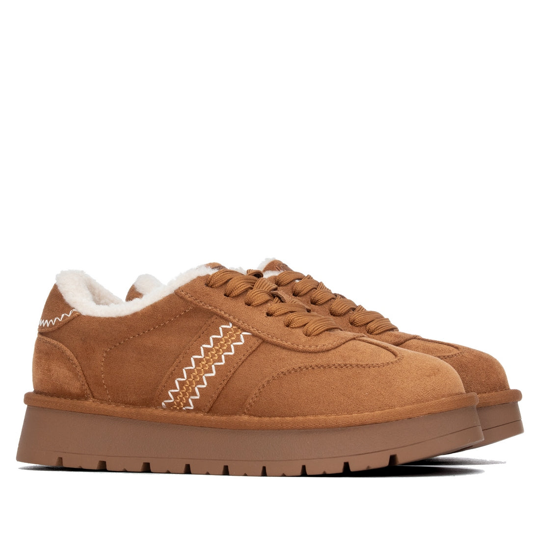 Zapatilla de mujer plano Refresh 17618802