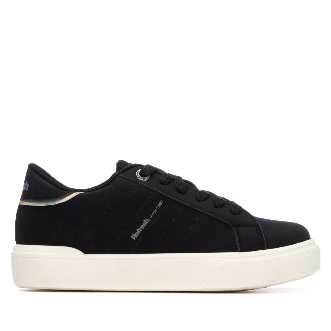 Zapatilla de mujer plano Refresh 17619001