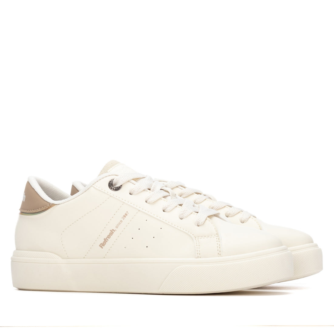 Zapatilla de mujer plano Refresh 17619002