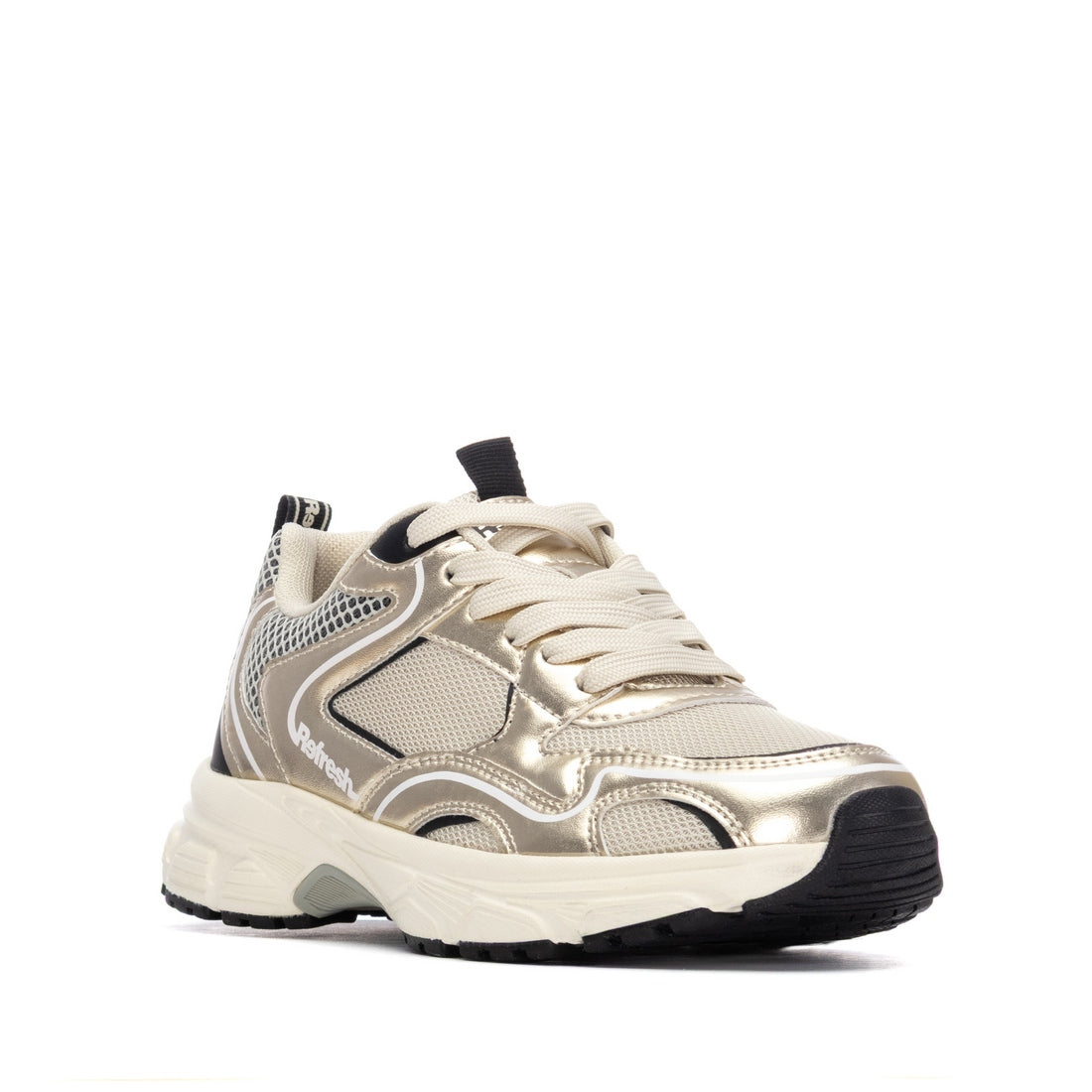 Zapatilla de mujer plano Refresh 17621301
