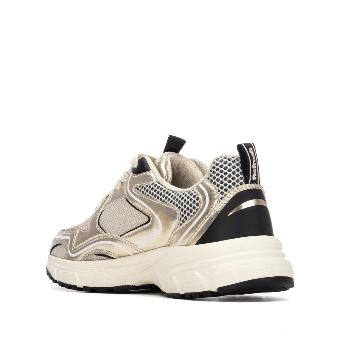 Zapatilla de mujer plano Refresh 17621301