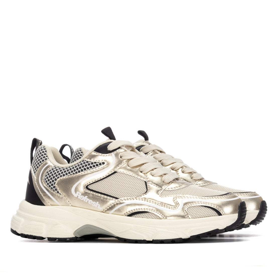 Zapatilla de mujer plano Refresh 17621301
