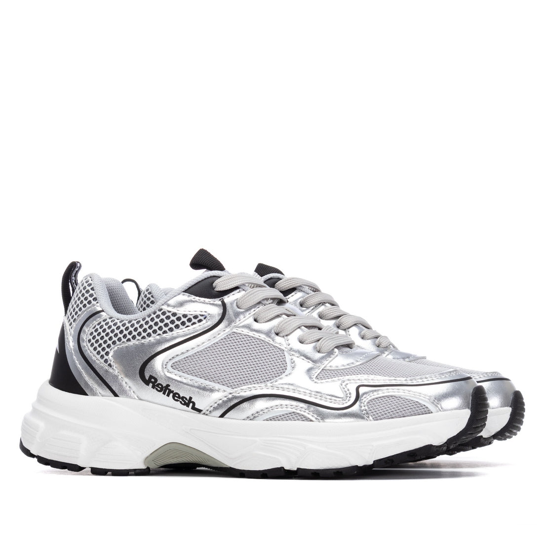 Zapatilla de mujer plano Refresh 17621302