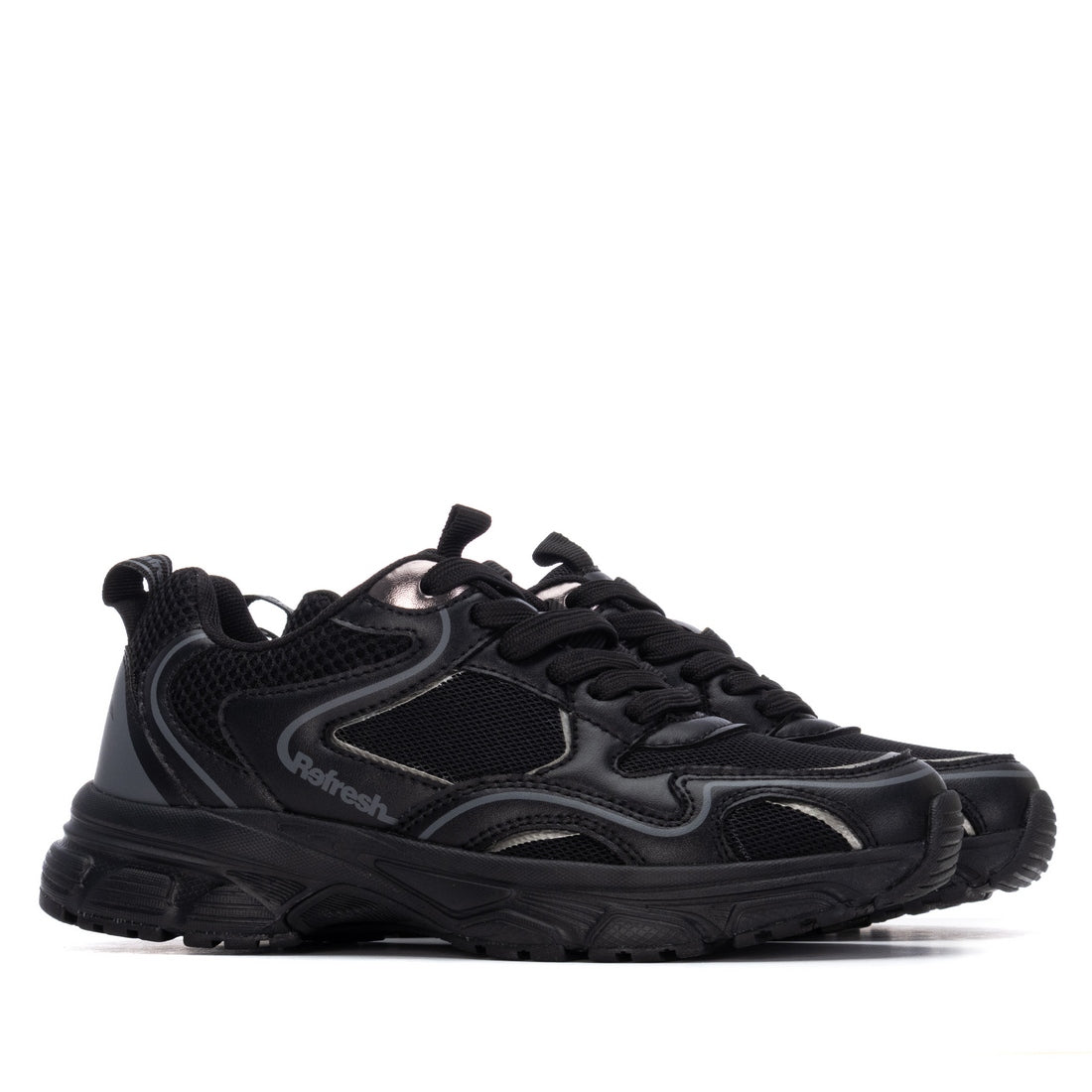 Zapatilla de mujer plano Refresh 17621303