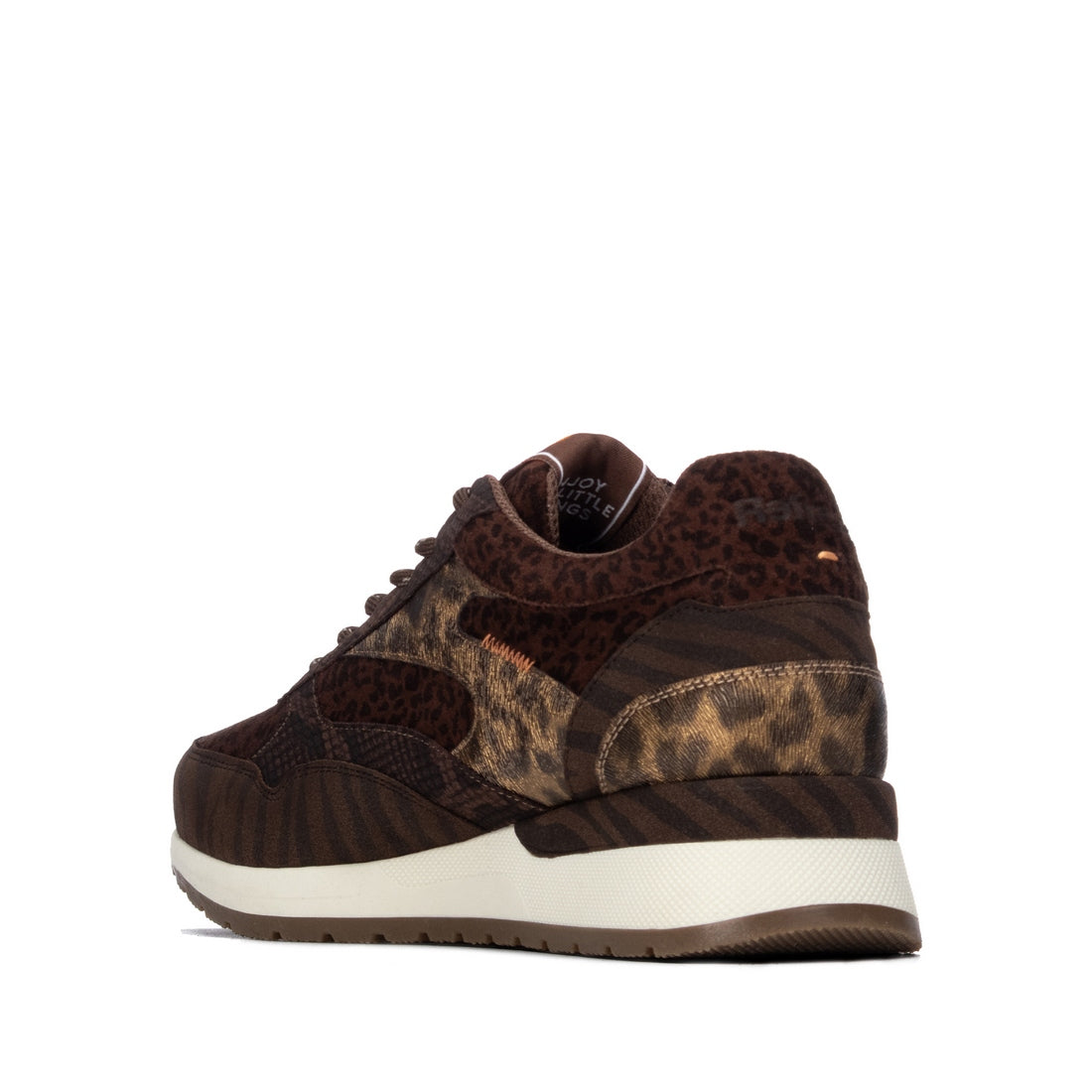 Zapatilla de mujer plano Refresh 17621905
