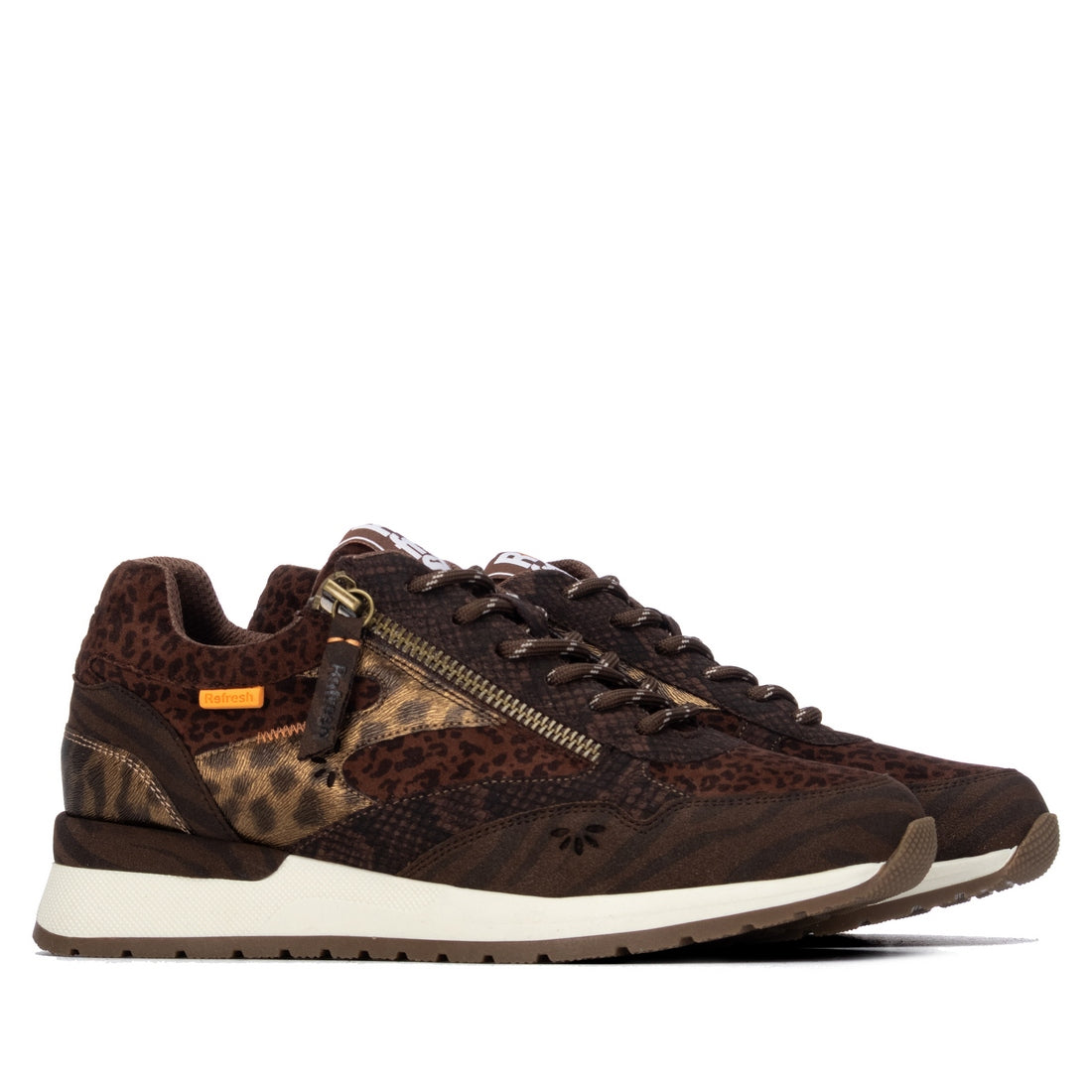 Zapatilla de mujer plano Refresh 17621905