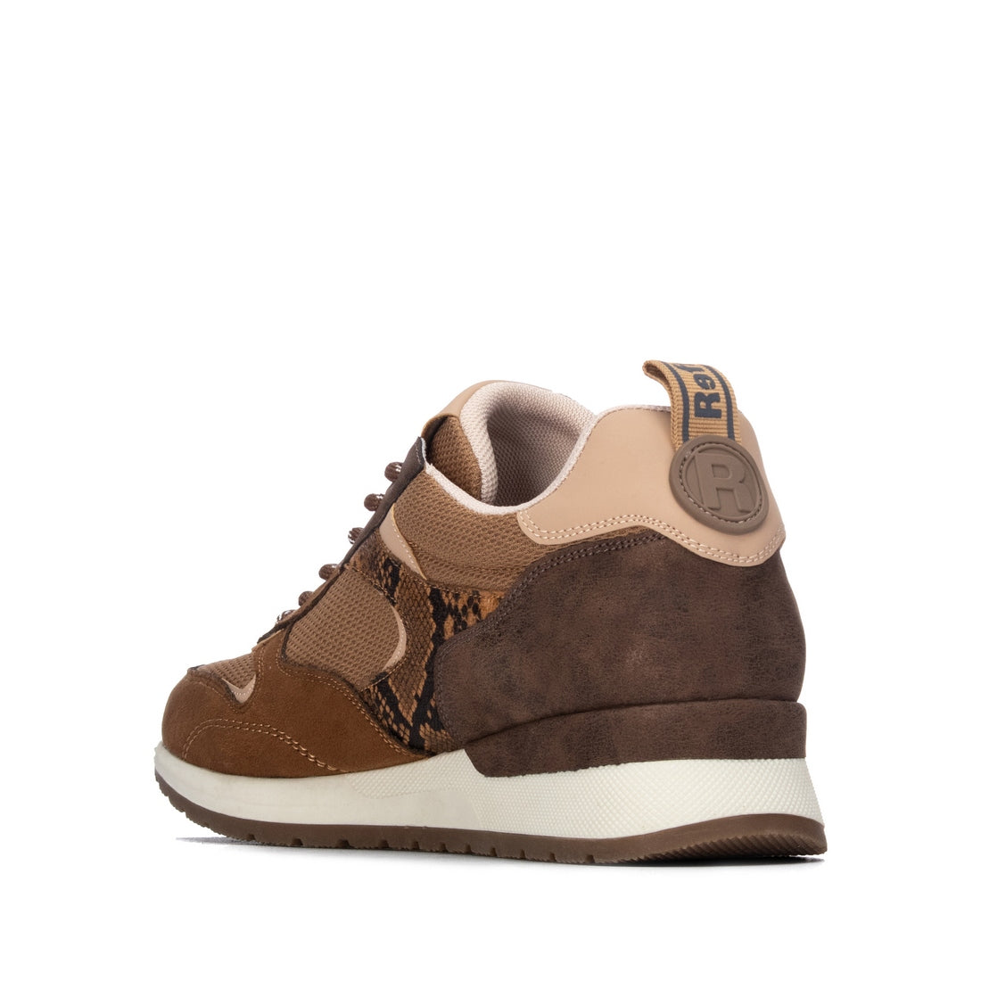 Zapatilla de mujer plano Refresh 17622001
