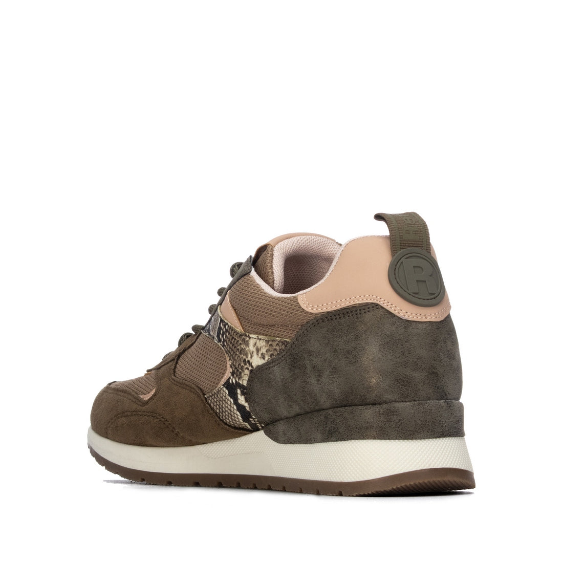 Zapatilla de mujer plano Refresh 17622002